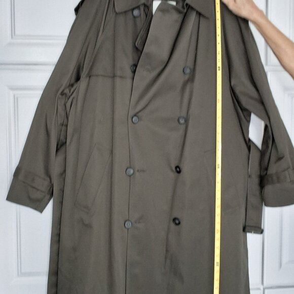 London Fog Men's Trench Coat - Picture 5 of 6